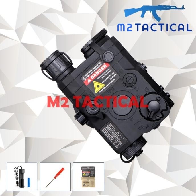 ANPEQ PEQ 15 dummy laser merah senter green laser Airsoft WGB DCobra