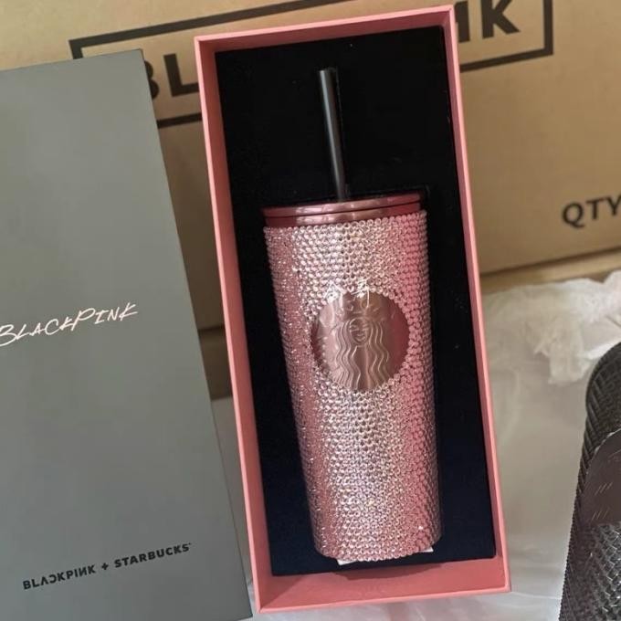 Tumbler Starbucks X Blackpink Lisa rhinestone New