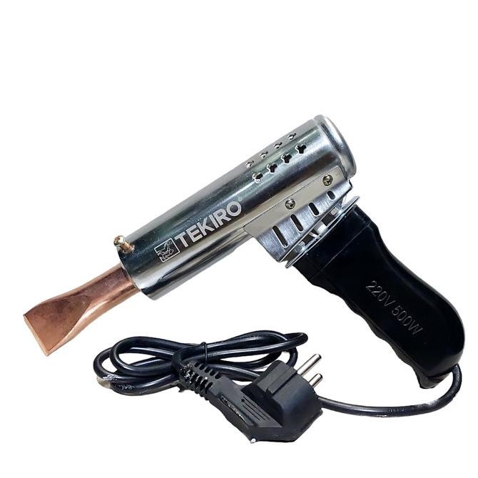 Terjangkau Solder Tembak 500 Wat Merek Tekiro - Heavy Duty Soldering Iron 500 W