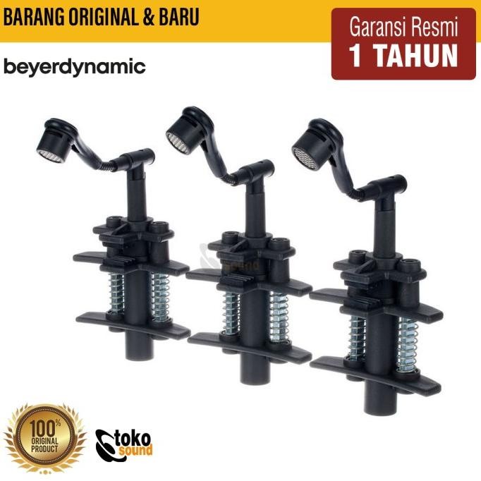 stand mic drum Beyerdynamic Drum Set Pro XL (Drum Microphone Set) BIN