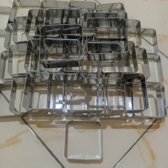 Adaa Cetakan Cronigiri Cetakan Cromboloni Ring Roti Segitiga