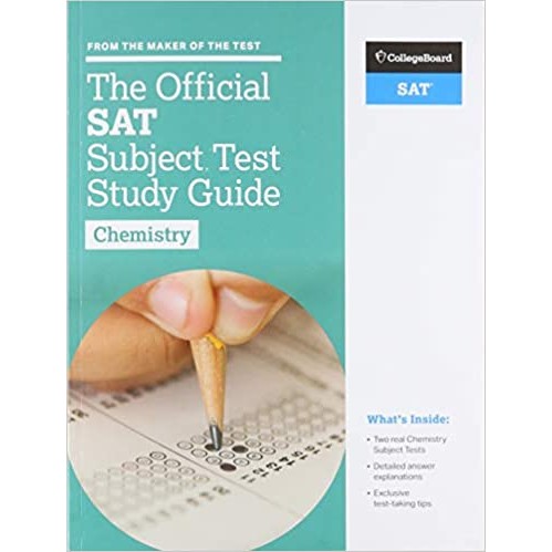 Macmillan - The Official Sat Subject Test In Chemistry Study Guide
