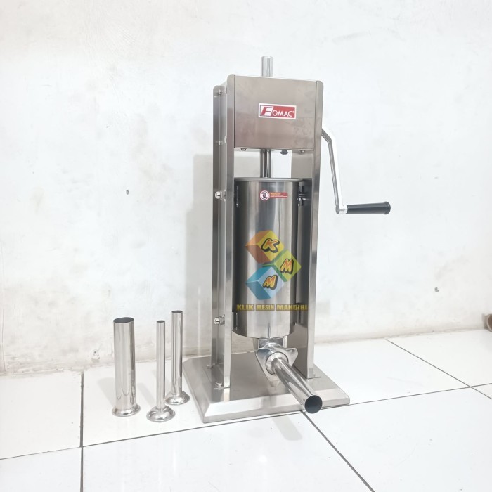 

Mesin Pengolah Makanan Daging Cetak Sosis Sausage Stuffer Ssf-Sv5Fomac