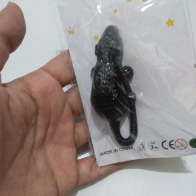 {{{{}}] mainan tikus hitam jelly lengket gel kenyal