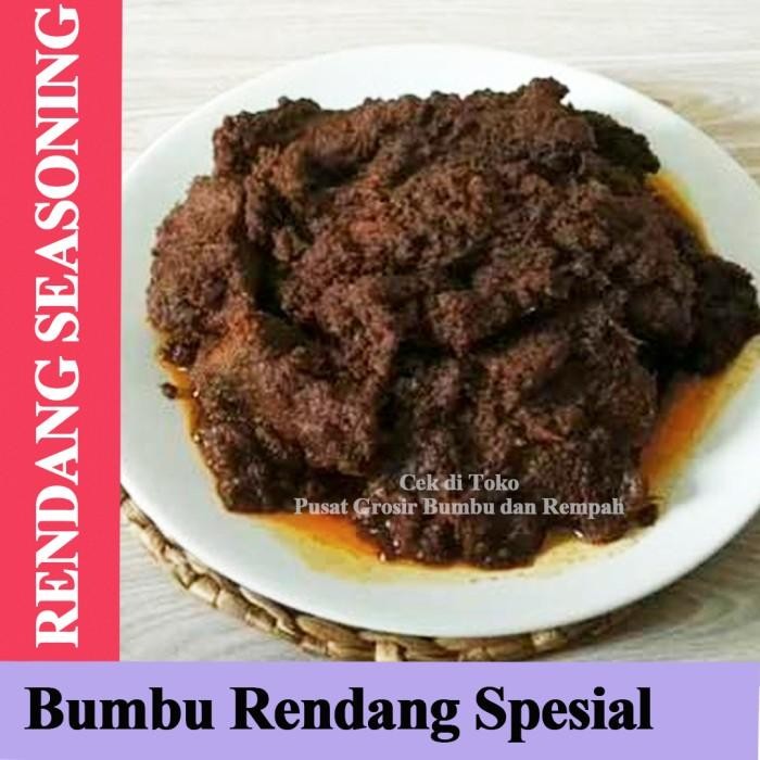 

Bumbu Rendang Kemasan 1 Kg / Special Rendang Seasoning Powder