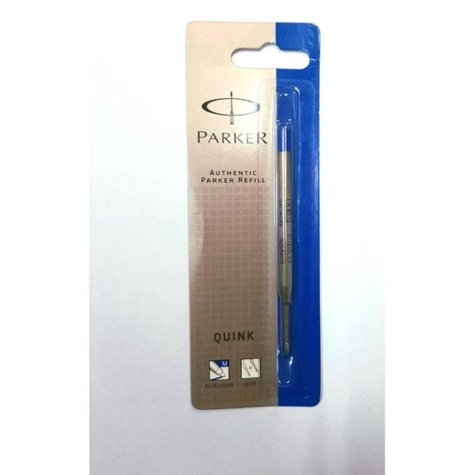 

Parker Refill Rollerball / Signpen Blue M Double Blister Original Dan Terpercaya