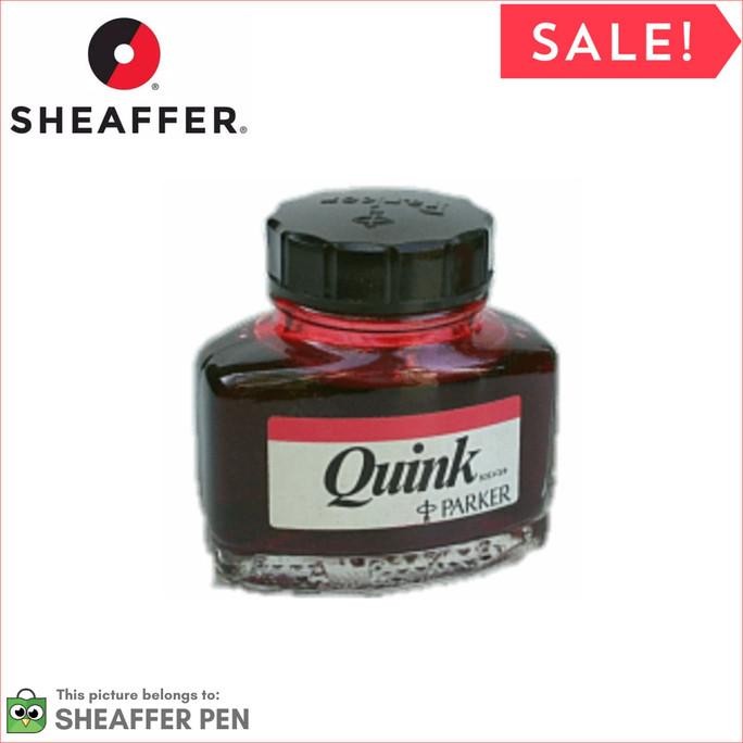 

Parker Quink Ink Bottle Fountain Pen Original Dan Terpercaya