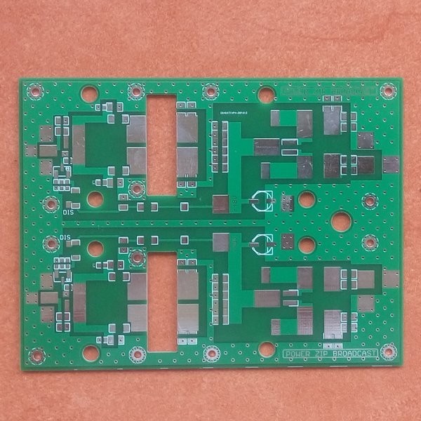 PCB Double Mosfet Untuk Merakit Palet Booster