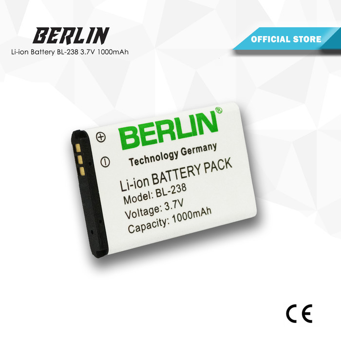 Battery HT/Walkie Talkie Berlin BL 238