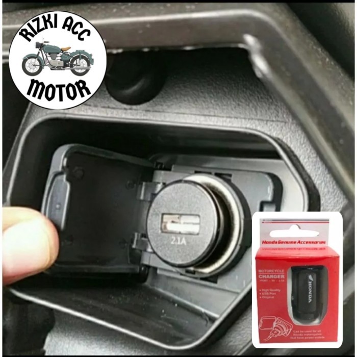 Ready Charger Hp Mobil motor fast charging XMAX NMAX PCX SCOOPY GENIO BEAT