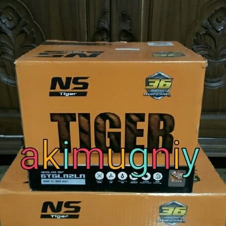Ready aki kering mobil mf 55559 garansi 3 tahun ns tiger