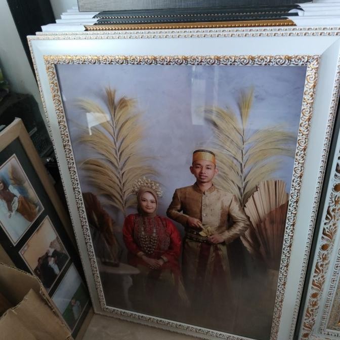 Frame Pigura Bingkai Foto 40x60cm (16RW) 16RP 16R Long 1912