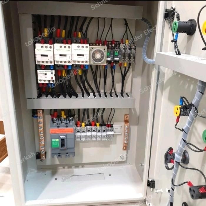 Panel Star Delta 25Hp