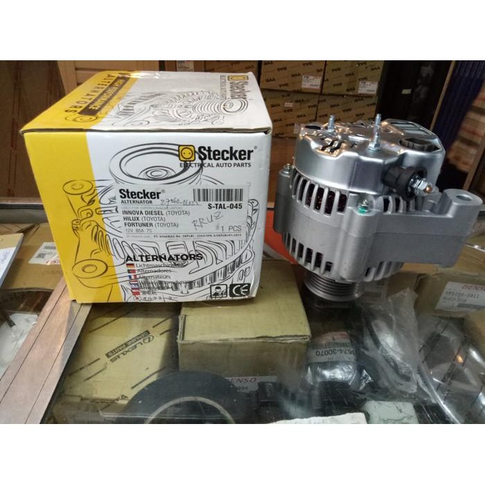 Altenator / Dinamo Amper Innova Hilux Fortuner Diesel