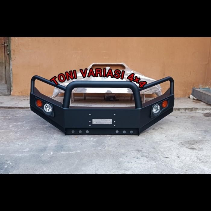 Bullbar Bemper Depan Arb Hilux Triton Ranger Pajero Fortuner Navara