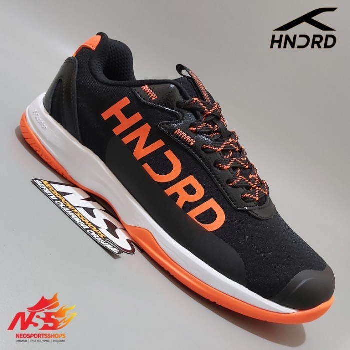 Sepatu Badminton Anak Hundred HNDRD Xoom Pro Junior Original