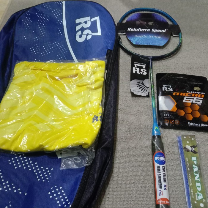 Raket Badminton RS Metric Power 10 Original