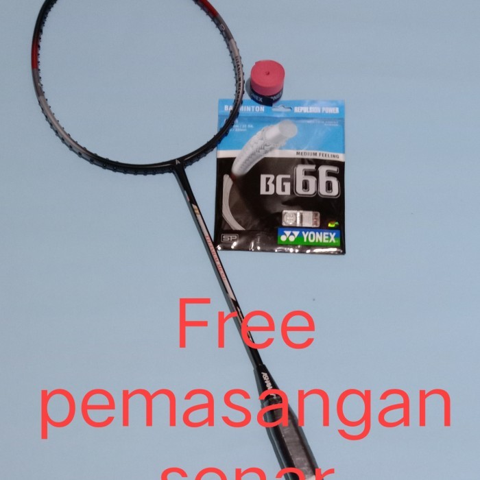 Raket Ashaway Ti 100 TITANIUM MESH