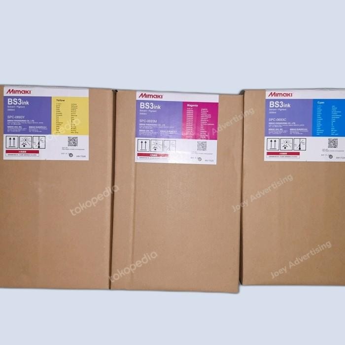 Mimaki Solvent Ink Bs3 2Ltr