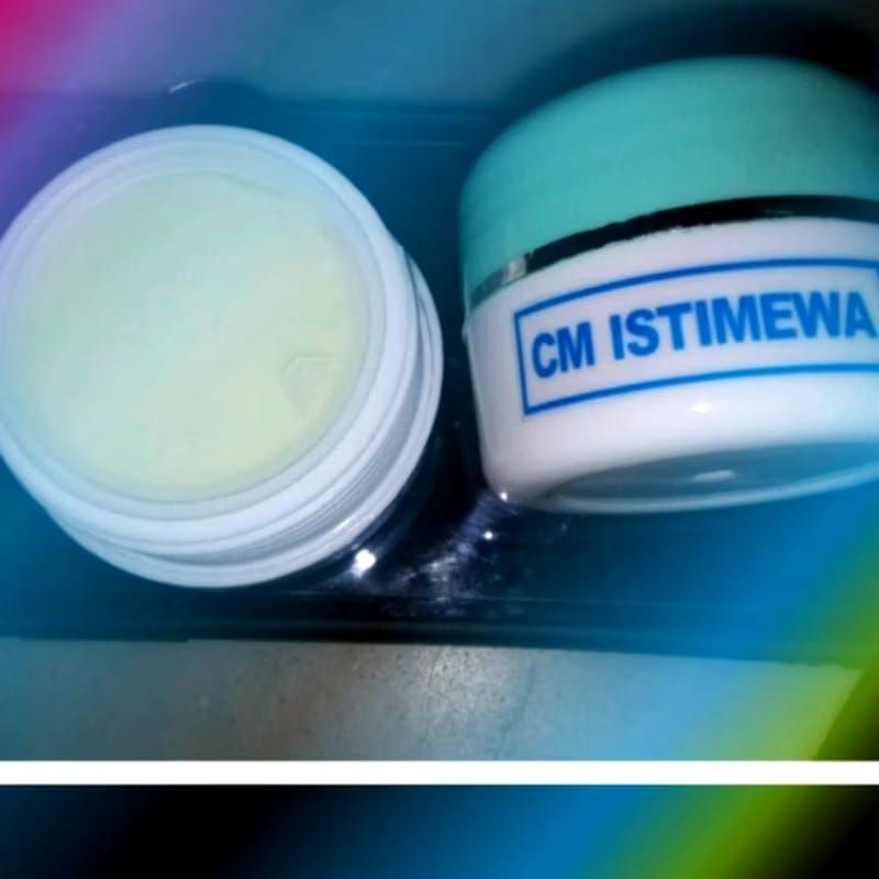Cream Malam Istimewa / Krim CM Istimewa
