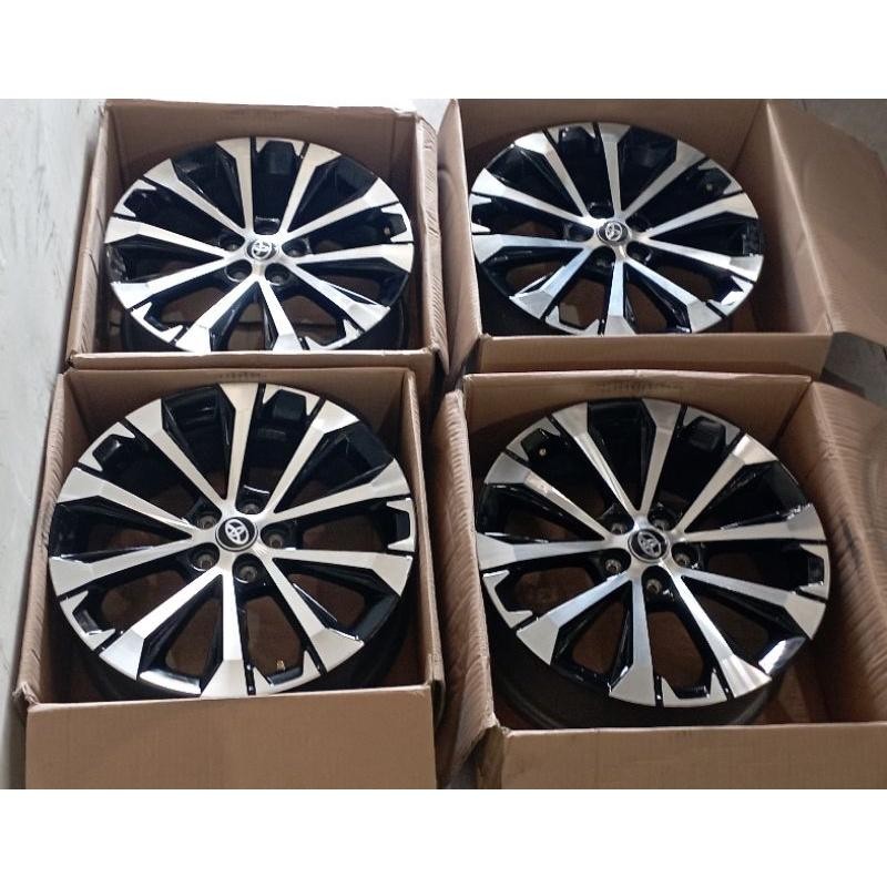 Velg Original Avanza Grandnew Veloz 2021
