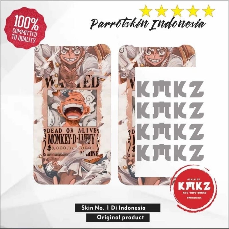 

*Fullbody* Nomor M200 Garskin Case/Stiker Premium Custom COD