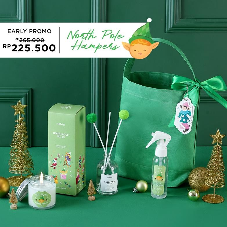 

ton christmas hampers/ hampers natal north pole no.25 - sniff sniff