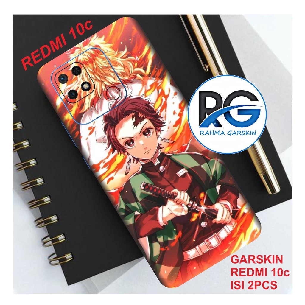 

*Fullbody* Redmi 10c Garskin Case/Stiker Premium Custom COD