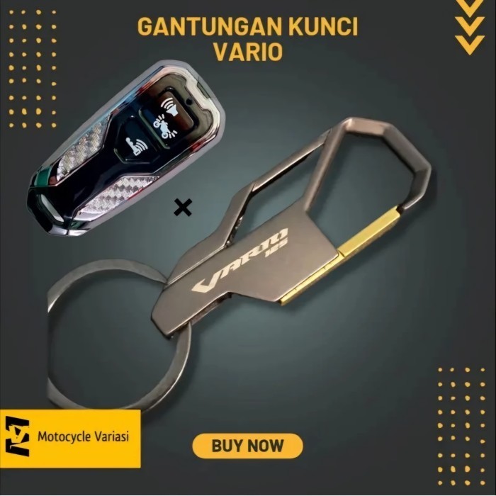 COVER REMOT VARIO 125 NEW DAN GANTUNGAN KUNCI VARIO 125 NEW