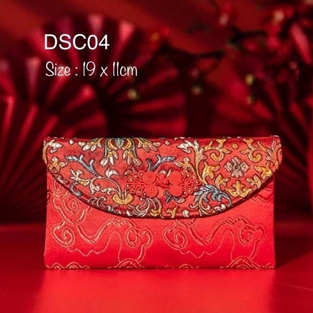 

Cuci Gudang Angpao Dompet Sincia Cheongsam Imlek Cny Congsam