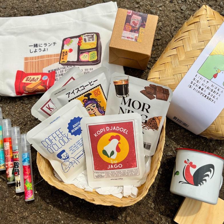 

shu hampers kopi coffee drip bag bymakaira | kado ulang tahun sahabat hadiah pacar hadiah ulang tahun kado wisuda gift souvenir hampers kopi birthday gift hadiah unik lucu