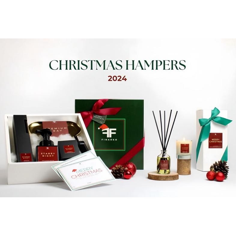 

shu finarko - hampers natal 2024 - christmas hampers 2024 - hampers natal estetik