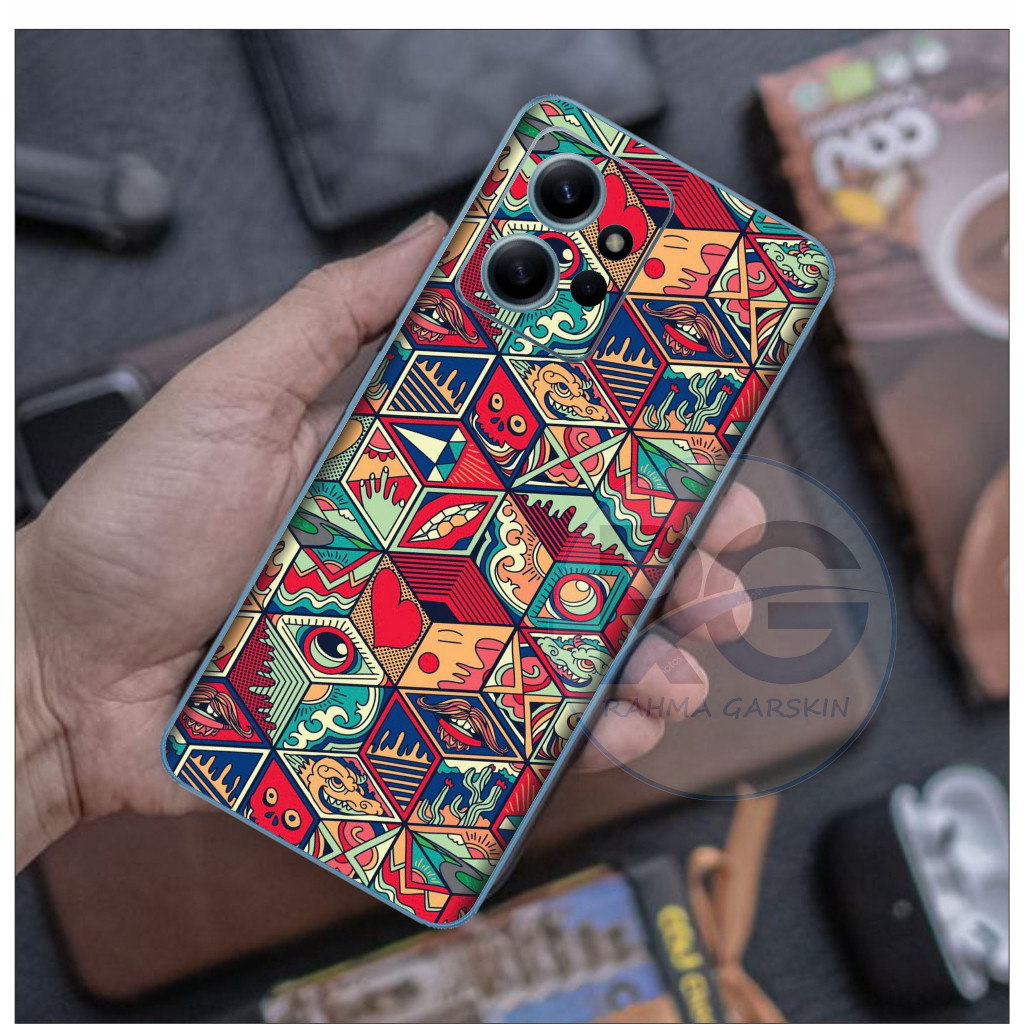 

*Fullbody* Xiaomi Redmi Note 12 4G Garskin Case/Stiker Premium Custom COD