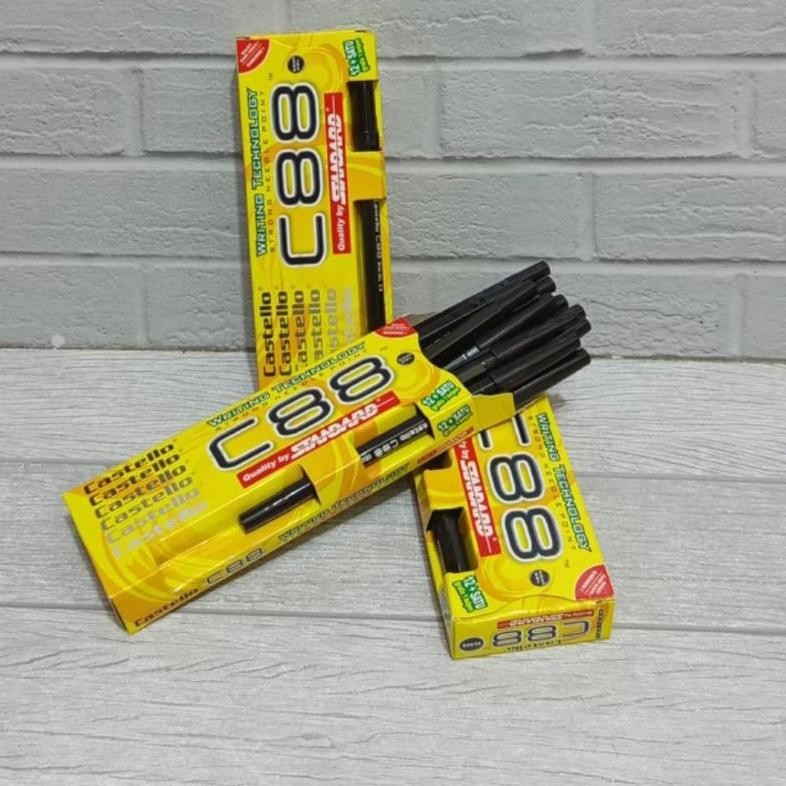 

promo pulpen C88 tinta hitam