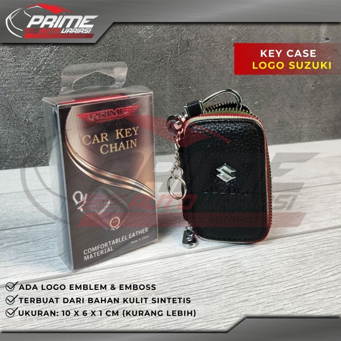 DOMPET STNK KULIT MOTIF SUZUKI / DOMPET MOBIL / STNK / SUZUKI