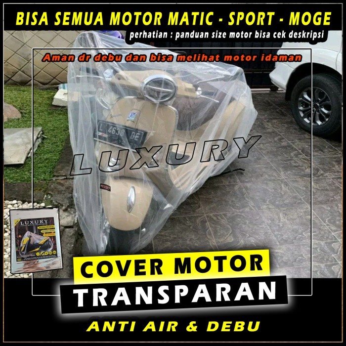 COVER SARUNG SEPEDA MOTOR LISTRIK QBIX V-GO ECGO GESITS NIU TVS 25