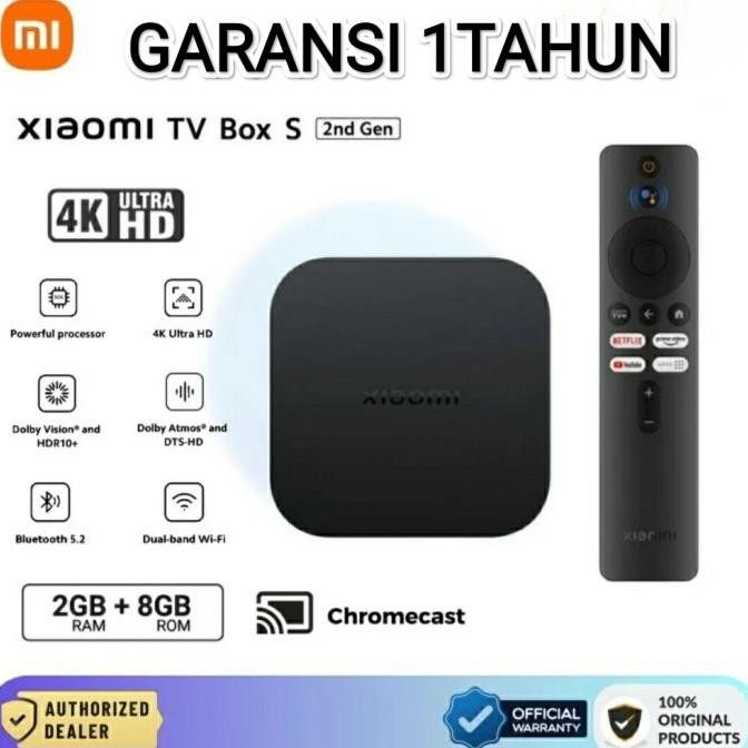 xiaomi mi box s 4k 2nd gen