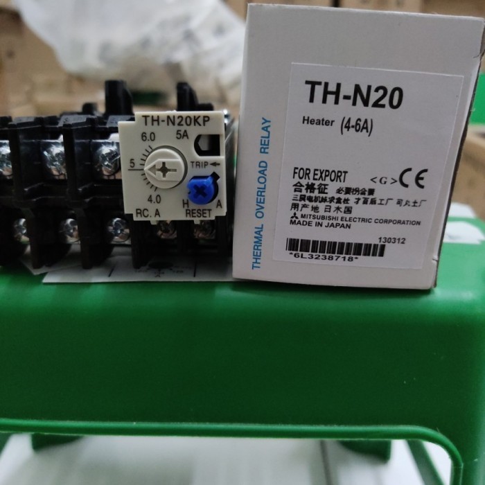 BESTSELLER THERMAL OVERLOAD RELAY TOR MITSUBISHI TH-N20 4A-6A THN20 MITSUBISI TOR