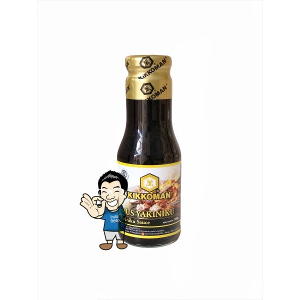 

Ina - Kikkoman Yakiniku Sauce- Saus Yakiniku Halal 300 Gr