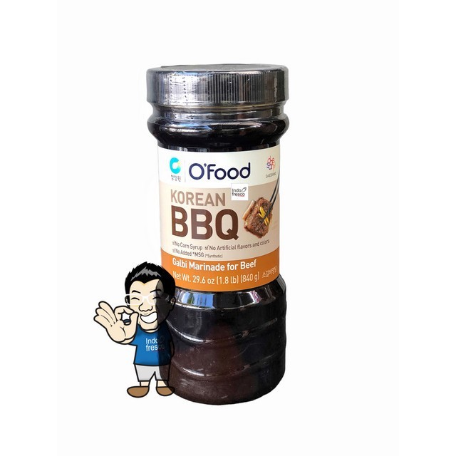 

Ina - Chung Jung One Daesang Bbq Beef Galbi Marinade Sauce-Saus Iga 840 G