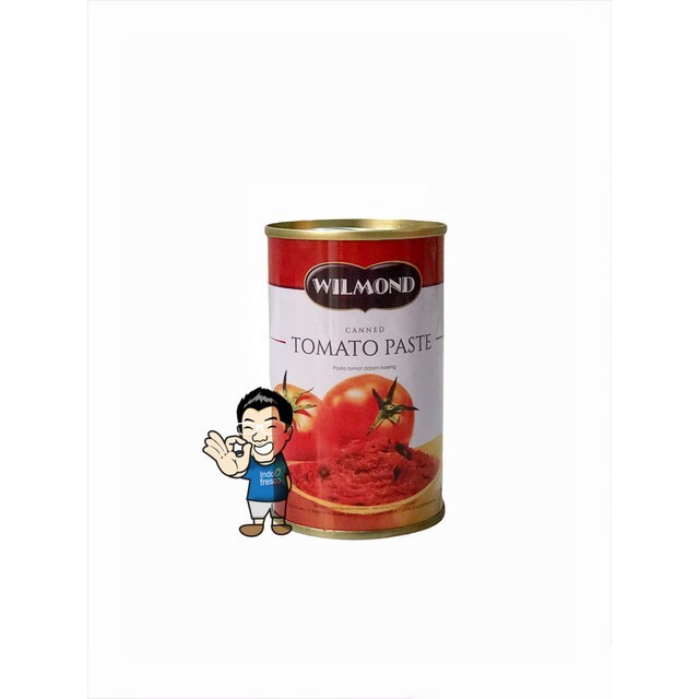 

Ina - Wilmond Tomato Paste- Tomat Pasta Kaleng 170 G