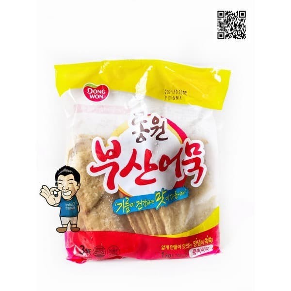 

Ina - Dongwon Fish Cake Eomuk Korean Odeng- Otak Otak Korea 1Kg