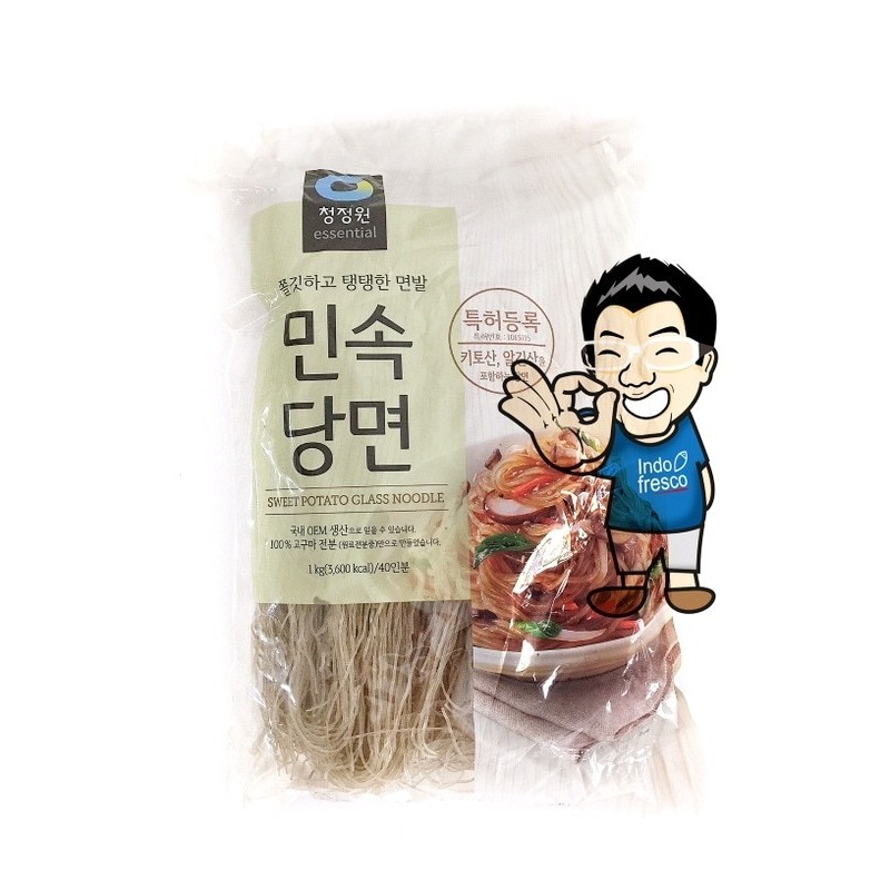 

Ina - Daesang Chung Jung One Dangmyeon- Vermicelli- Bihun Ubi 1Kg