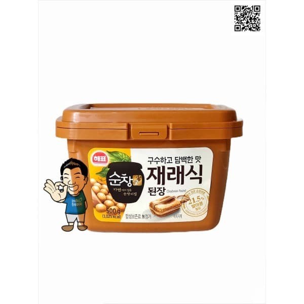 

Ina - Sajo Doenjang Pasta Kedelai/ Tauco Korea/ Soybean Pasta 500 Gr
