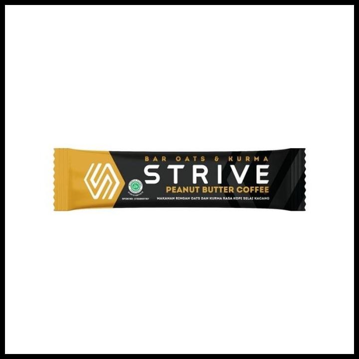 

Decathlon Decathlon Strive Energy Bar - Selai Kacang & Kopi - 8659800