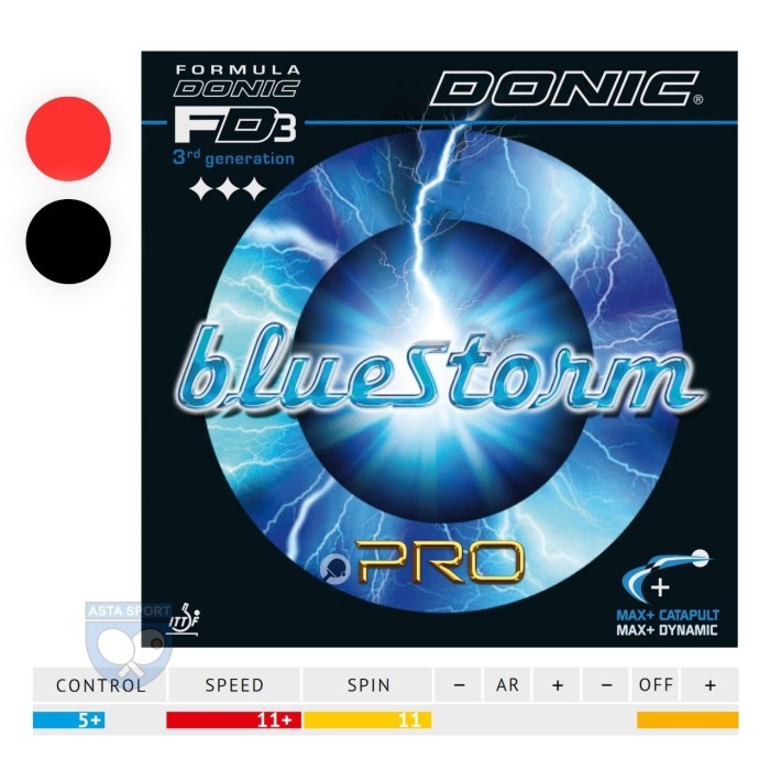 Donic Bluestorm Pro Karet Pingpong