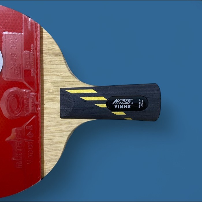 Kayu Bat Tenis Meja Pingpong Bet Rakitan Yinhe 09D Penholder Carbon