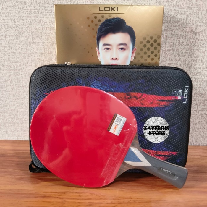 Bat Pingpong Loki 5 Star 6 Star 7 Star Carbon Original