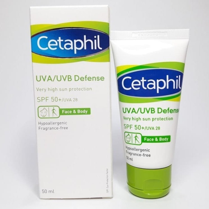 Cetaphil UV UVB UVA Defence SPF 50 SPF50 Sunscreen Sunblock Sun Block