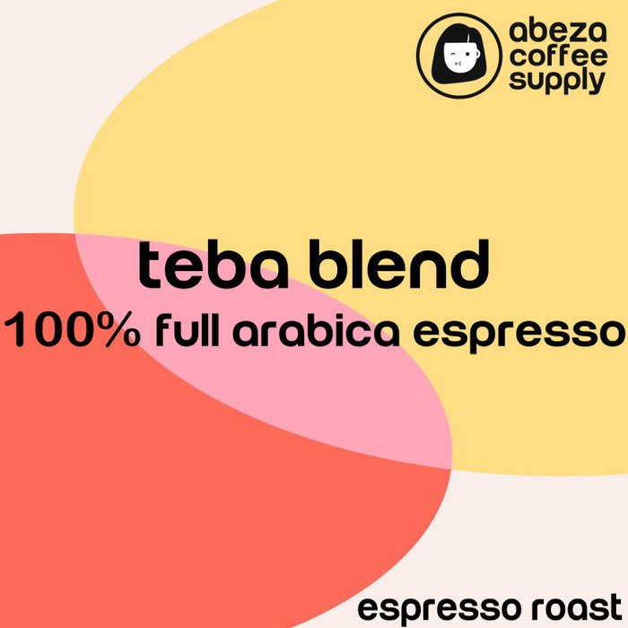 

Teba Blend Full Arabica Untuk Kopi Susu - 1Kg Espresso Blend